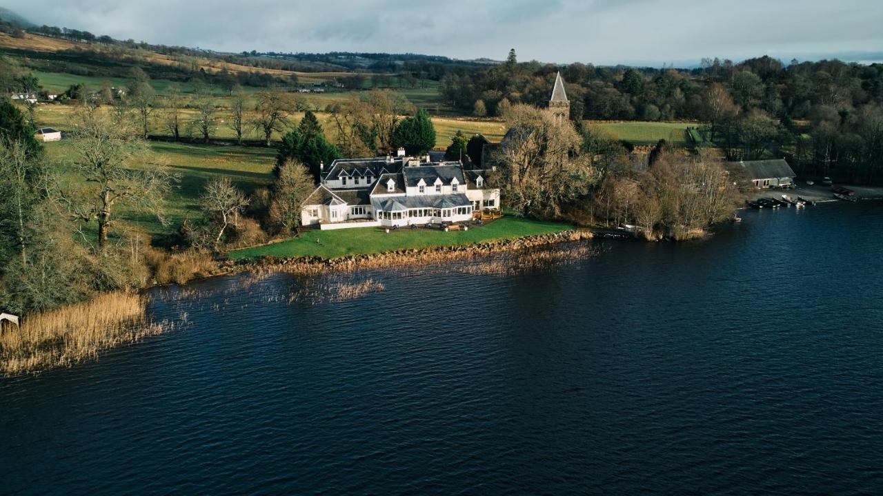 Karma Lake Of Menteith Hotel Stirling Zewnętrze zdjęcie