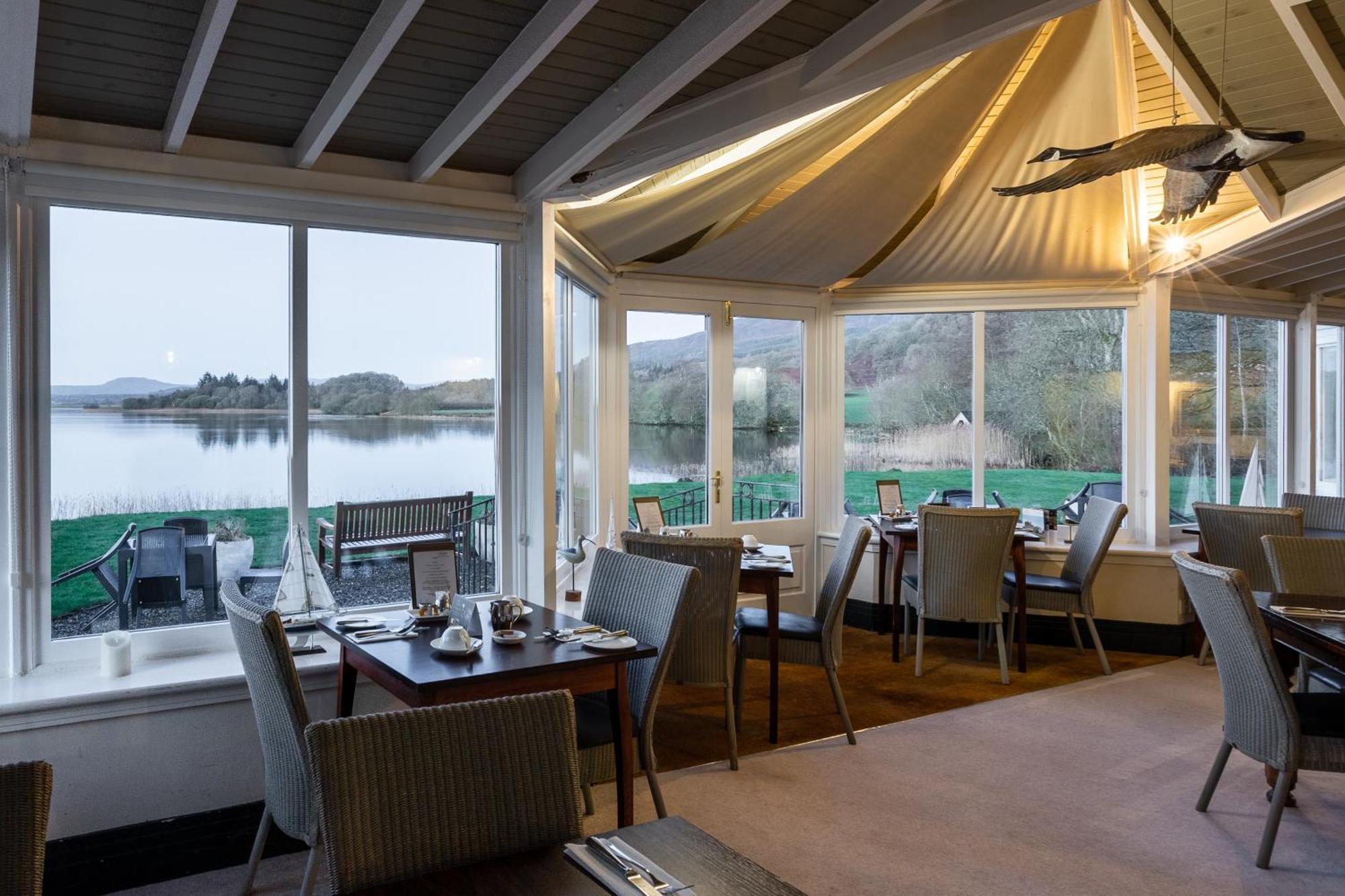 Karma Lake Of Menteith Hotel Stirling Zewnętrze zdjęcie